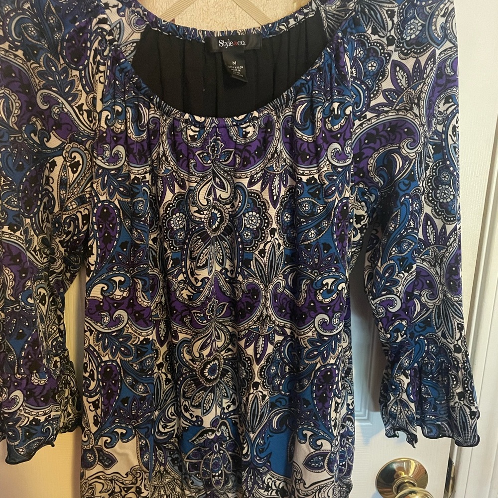 Super cute Style & Co. blouse